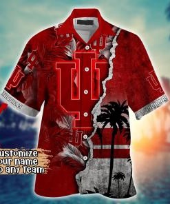 Indiana Hoosiers NCAA Flower Hawaii Shirt For Fans Ver 33