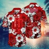 Indiana Hoosiers NCAA Flower Hawaii Shirt For Fans Ver 34