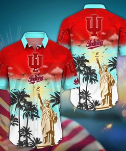 Indiana Hoosiers NCAA Flower Hawaii Shirt For Fans Ver 36