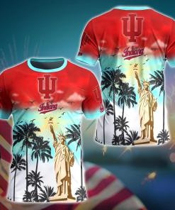 Indiana Hoosiers NCAA Flower Hawaii Shirt For Fans Ver 36