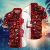 Indiana Hoosiers NCAA Flower Hawaii Shirt For Fans Ver 4