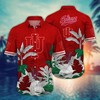 Indiana Hoosiers NCAA Flower Hawaii Shirt For Fans Ver 6