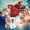 Indiana Hoosiers NCAA Flower Hawaii Shirt For Fans Ver 7