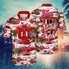 Indiana Hoosiers NCAA Flower Hawaii Shirt For Fans Ver 8