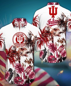 Indiana Hoosiers NCAA Hawaii Shirt For Fans Ver 2