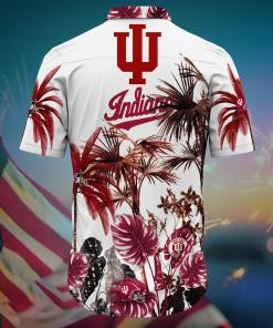 Indiana Hoosiers NCAA Hawaii Shirt For Fans Ver 2