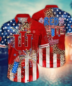 Indiana Hoosiers NCAA Hawaii Shirt Ver 1
