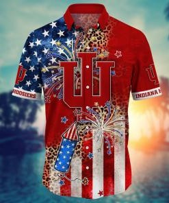 Indiana Hoosiers NCAA Hawaii Shirt Ver 1