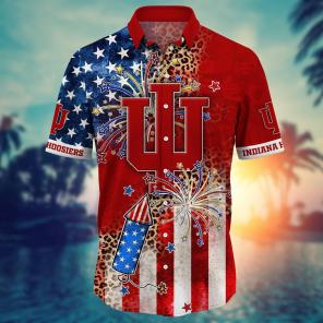Indiana Hoosiers NCAA Hawaii Shirt Ver 1