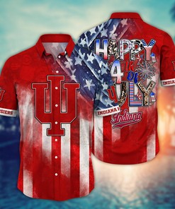 Indiana Hoosiers NCAA Hawaii Shirt Ver 2