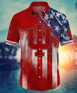 Indiana Hoosiers NCAA Hawaii Shirt Ver 2