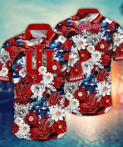 Indiana Hoosiers NCAA Hawaii Shirt Ver 3
