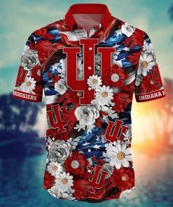 Indiana Hoosiers NCAA Hawaii Shirt Ver 3