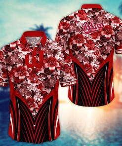 Indiana Hoosiers NCAA Hawaiian Shirt, Aloha Shirt Ver 1