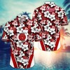 Indiana Hoosiers NCAA Hawaiian Shirt, Aloha Shirt Ver 2