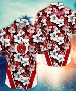 Indiana Hoosiers NCAA Hawaiian Shirt, Aloha Shirt Ver 2
