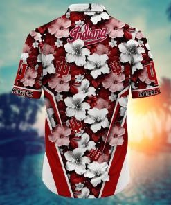Indiana Hoosiers NCAA Hawaiian Shirt, Aloha Shirt Ver 2