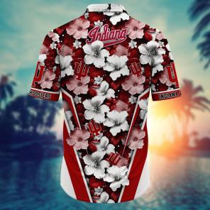 Indiana Hoosiers NCAA Hawaiian Shirt, Aloha Shirt Ver 2