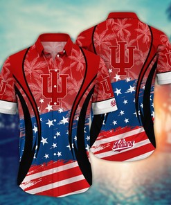 Indiana Hoosiers NCAA Hawaiian Shirt For Fans