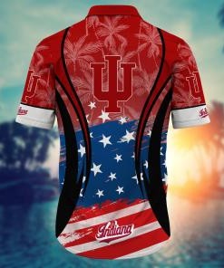 Indiana Hoosiers NCAA Hawaiian Shirt For Fans