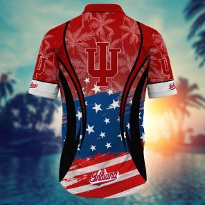 Indiana Hoosiers NCAA Hawaiian Shirt For Fans
