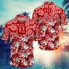 Indiana Hoosiers NCAA Hawaiian Shirt Gift For Fan