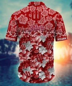 Indiana Hoosiers NCAA Hawaiian Shirt Gift For Fan