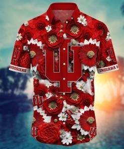 Indiana Hoosiers NCAA Hawaiian Shirt for This Summer Customize Shirt Any Team