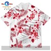 Indiana Hoosiers Sports American Hawaiian Tropical Pattern Hawaiian Shirt - Trending Gift 