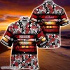 Indiana Hoosiers Summer Beach Hawaiian Shirt - Hibiscus Pattern For Sports Enthusiasts 