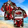 Indiana Hoosiers Summer Beach Hawaiian Shirt - If This Flag Offends You Design 