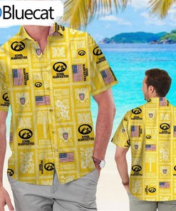 Iowa Hawkeyes Commemorative Summer Hawaiian Shirt - Perfect for Fans