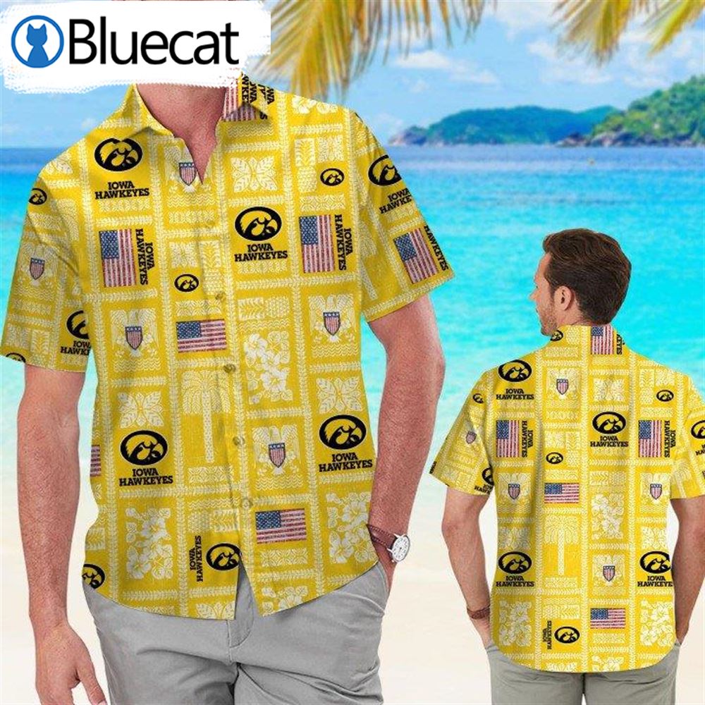 Iowa Hawkeyes Commemorative Summer Hawaiian Shirt - Perfect for Fans