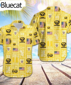 Iowa Hawkeyes Commemorative Summer Hawaiian Shirt - Perfect for Fans