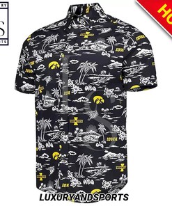 Iowa Hawkeyes Hawaiian Shirt - Custom Island Design For Fans