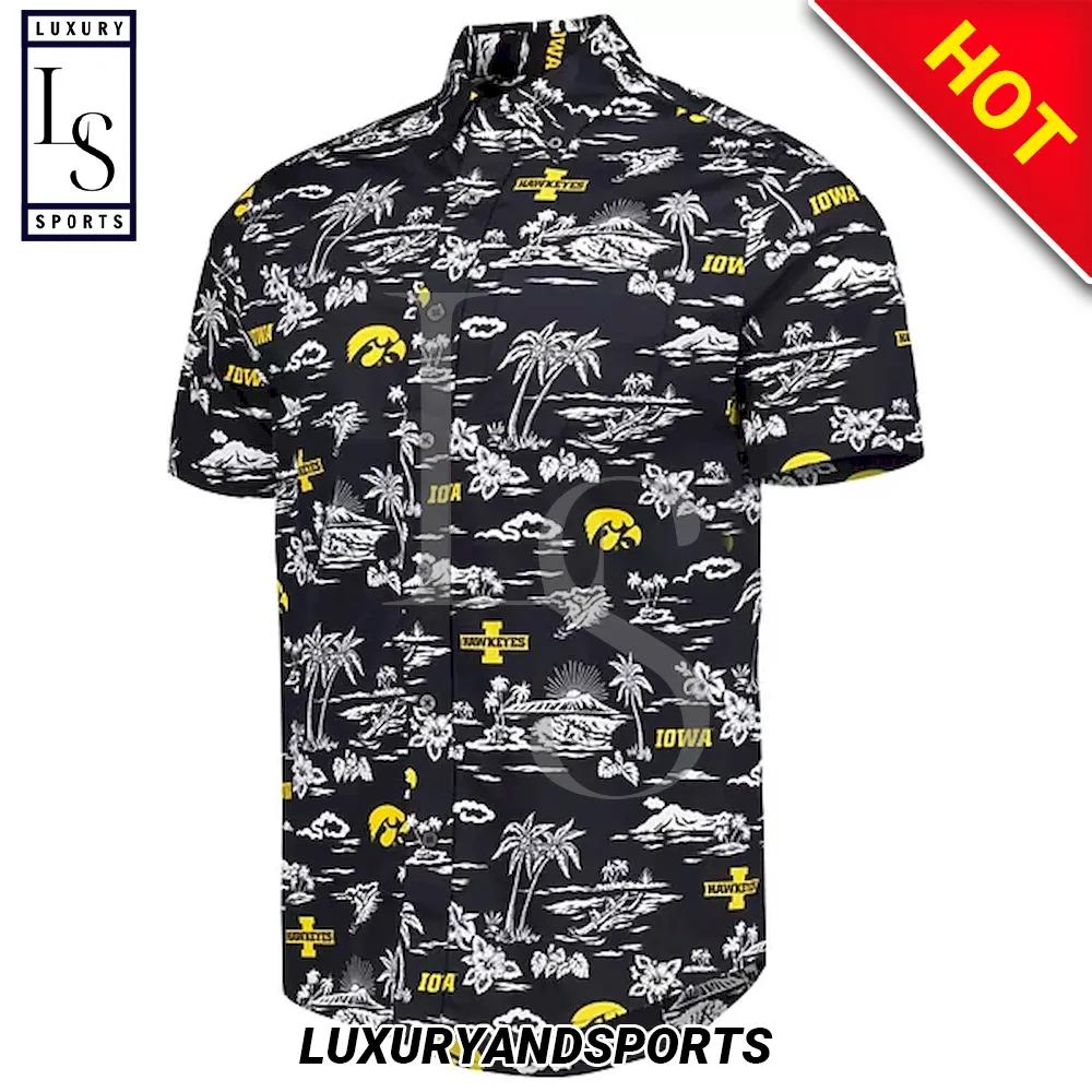 Iowa Hawkeyes Hawaiian Shirt - Custom Island Design For Fans