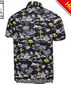 Iowa Hawkeyes Hawaiian Shirt - Custom Island Design For Fans