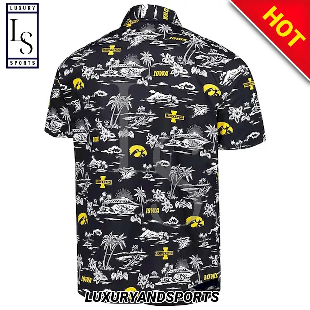 Iowa Hawkeyes Hawaiian Shirt - Custom Island Design For Fans