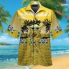 Iowa Hawkeyes Hawaiian Shirt featuring Baby Yoda - A Fun and Creative Gift 