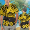 Iowa Hawkeyes Hibiscus Hawaiian Shirt for Beach Days 