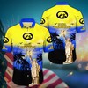 Iowa Hawkeyes NCAA Flower Hawaii Shirt For Fans Ver 1