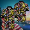 Iowa Hawkeyes NCAA Flower Hawaii Shirt For Fans Ver 2