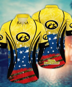 Iowa Hawkeyes NCAA Hawaiian Shirt For Fans