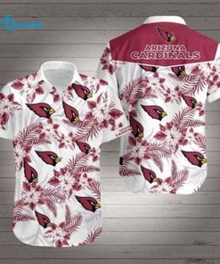 Japanese Waves Arizona Cardinals Hawaiian Shirt - Perfect for Fans