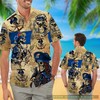 Kansas Jayhawk NCAA Pirates Aloha Hawaiian Shirt 