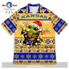 Kansas Jayhawks Baby Yoda Star Wars Hawaiian Shirt - Perfect Gift for Fans 