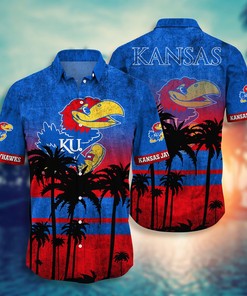 Kansas Jayhawks Hawaiian Shirt