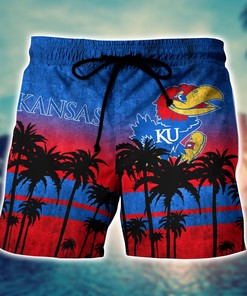 Kansas Jayhawks Hawaiian Shirt