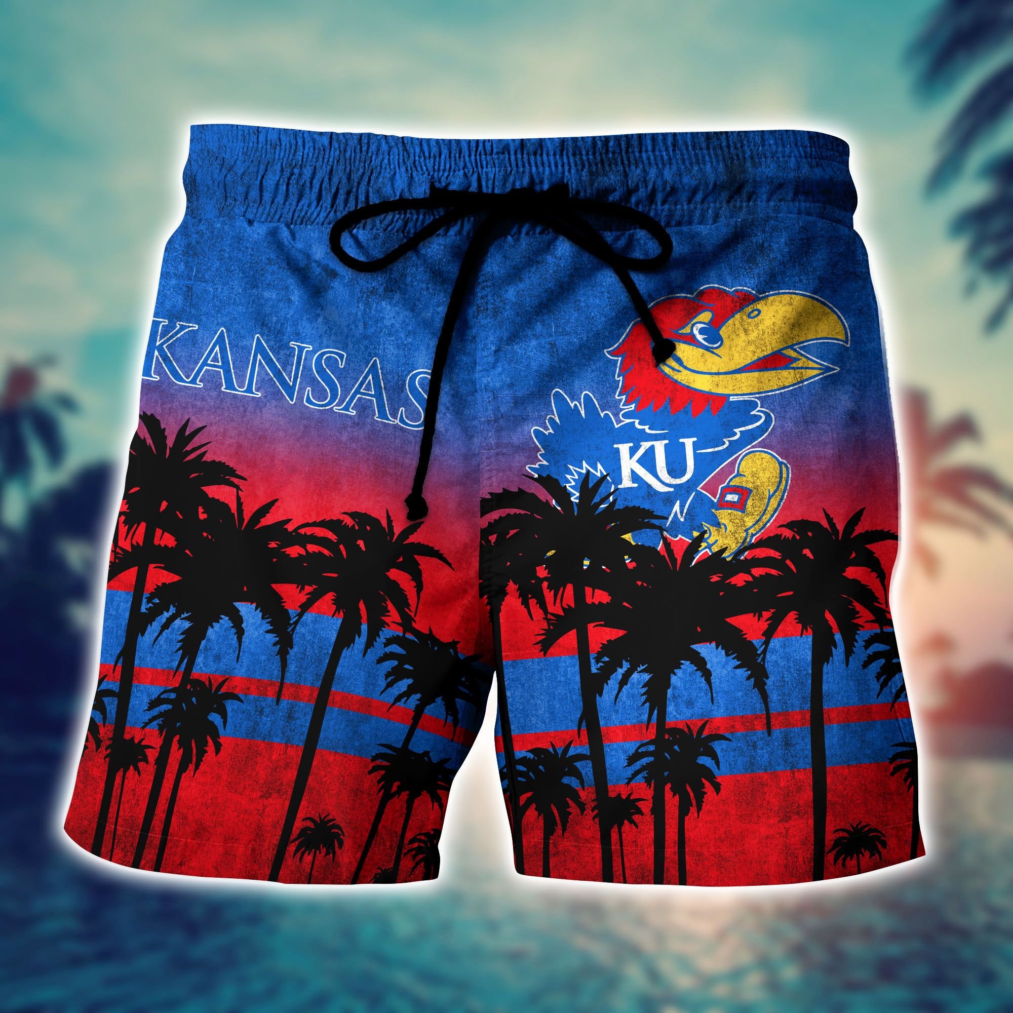 Kansas Jayhawks Hawaiian Shirt