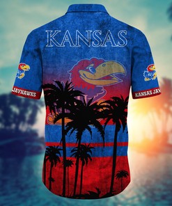 Kansas Jayhawks Hawaiian Shirt